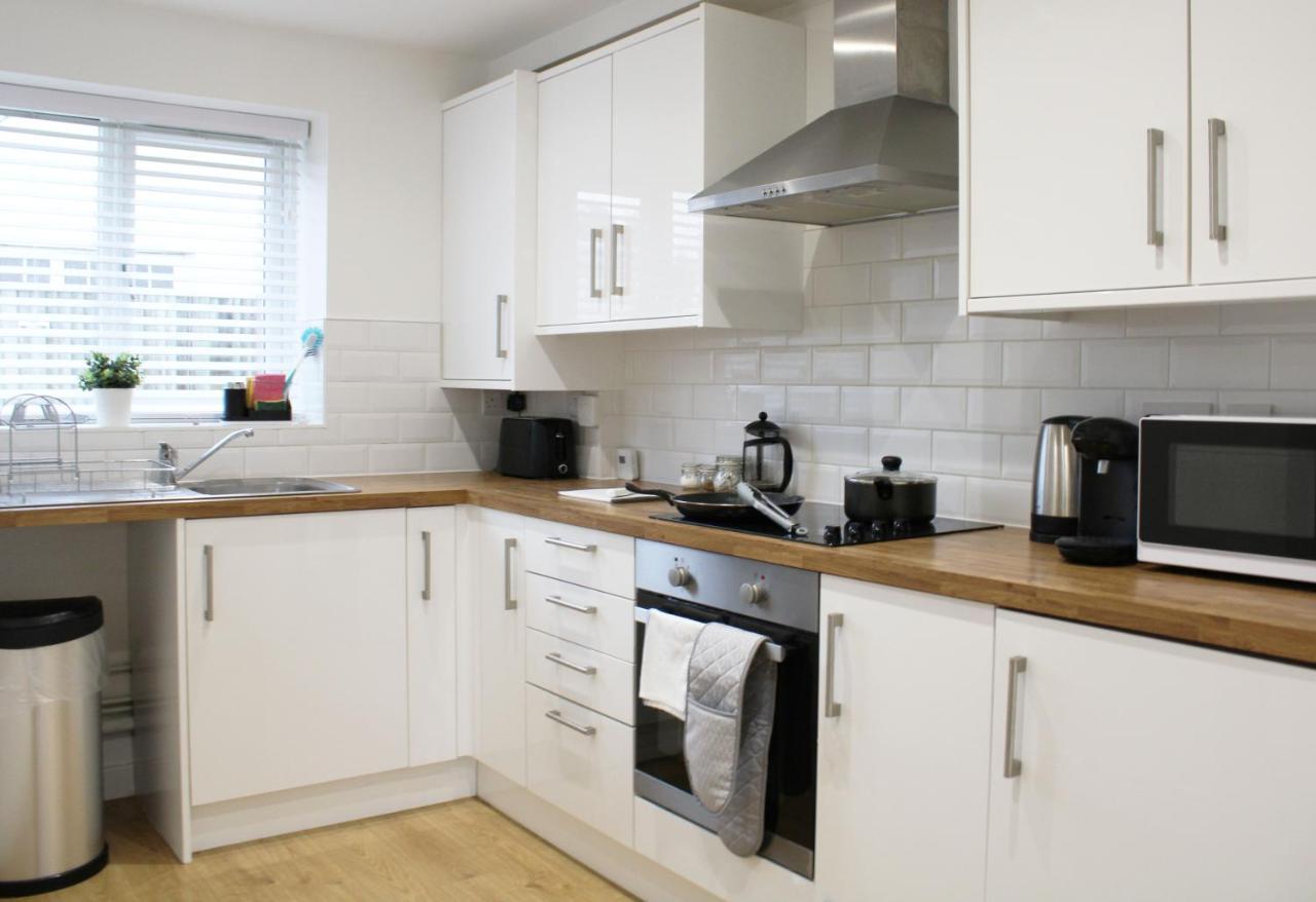 Abingdon - Private Flat With Garden & Parking 01 Apartment Exterior foto