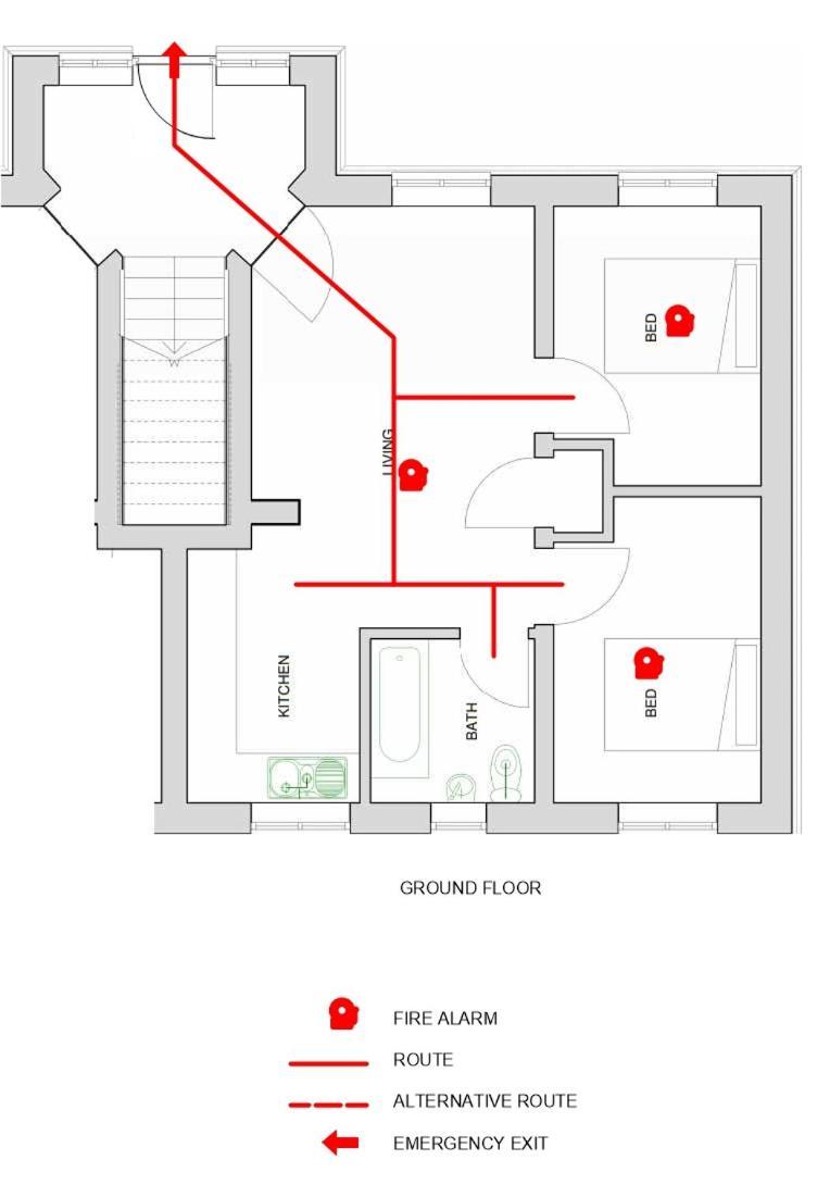 Abingdon - Private Flat With Garden & Parking 01 Apartment Exterior foto
